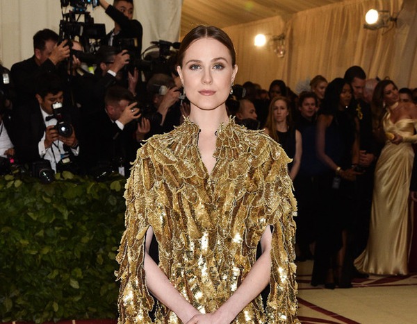 Evan Rachel Wood from Met Gala 2018: Best Dressed Stars to the Hit the